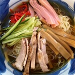 志のぶ支店 - 冷やし中華