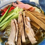 志のぶ支店 - 冷やし中華