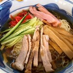 志のぶ支店 - 料理写真:冷やし中華