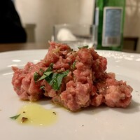 チョットジョット - 和牛のタルタル