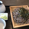 板そば なみ喜 - 料理写真:鳥天ざるのざる のざる