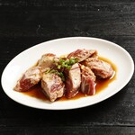 焼肉 だんらん 炎 - 中落ちカルビ　528円