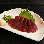 焼肉 だんらん 炎 - 馬刺し　638円