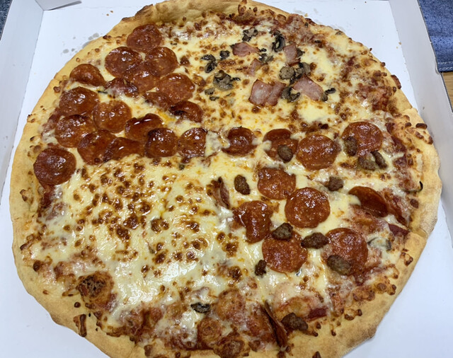 ドミノ・ピザ 多賀城駅前店 - 多賀城（ピザ）の写真