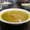 COCHIN NIVAS - 料理写真:ランチのカレーライス(チキン)=850円