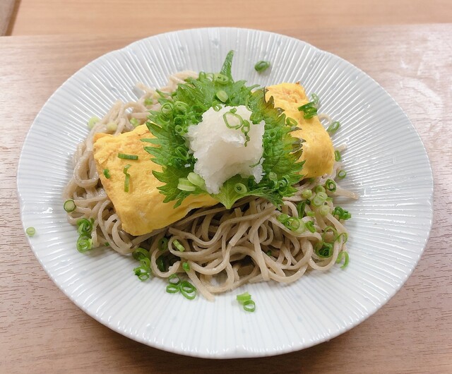 手打ち蕎麦ひまわり 西葛西 そば 食べログ