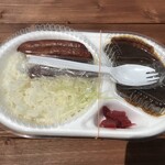 金沢カレー えびす - 料理写真:ウインナーカレースモール：730円