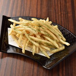 French fries salt/crunchy seaweed salt/crunchy cheese/crunchy chili pepper