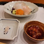 馬車道 大かわ - 甘海老醤油