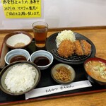 とんかつ 栄ちゃん - 藏尾ポークメンチカツ定食