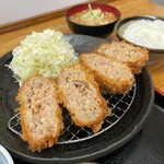 とんかつ 栄ちゃん - メンチ活