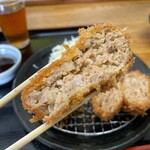 とんかつ 栄ちゃん - ソースは要らん、使ってない