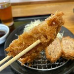 とんかつ 栄ちゃん - 肉と衣完璧すぎ