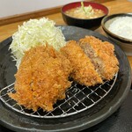 とんかつ 栄ちゃん - リアルに5個くらい食べたかった