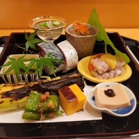 馬車道 大かわ - 八寸