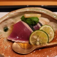 馬車道 大かわ - 鰹そうめん　