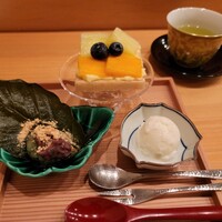 馬車道 大かわ - 3種甘味