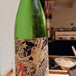 寿し道 桜田 - 冷酒は滋賀県の北島大入ひっぱりだこ純米吟醸