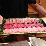 寿し道 桜田 - 今日の鮪は沖縄の延縄