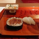 寿し道 桜田 - マグロの太巻き