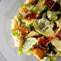 生ハムシーザーサラダ