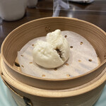 中国料理 丹甫 - チャーシュー饅頭