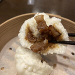 中国料理 丹甫 - チャーシュー饅頭ハマる味(*´Д｀*)
