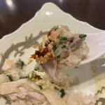 中国料理 丹甫 - こんなうまい海南鶏飯食べたことない(*´Д｀*)