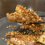 中国料理 丹甫 - この海老のやつ名前忘れたけどとんでもないうまさ((((；ﾟДﾟ)))))))