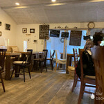 森カフェ - 素敵なお店の雰囲気、、テラス席もありますよ！