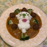 御食事処　花さんご - メイちゃんのカレー