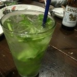 Asian Food ＆ Bar Bagus - 飲み物もパクチーワールド！パクチーサワーにパクチーモヒート！！