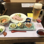 伝統と風格の宿ホテル万長 - 料理写真: