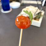 プレゼンテ スギ - 〜シェフからの最初の贈り物〜 定点 トマト飴