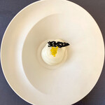 プレゼンテ スギ - 新玉ねぎとフォアグラ