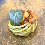 プレゼンテ スギ - 本日のパスタ