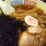 づゅる麺 池田 - 焼ダシ中華そばアップ