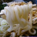 Fasuto Fudo Aji Kaidou - かき揚げうどんの麺