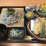 Hegimori天婦羅蕎麥面套餐