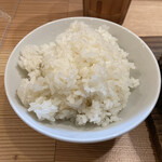 麺屋 しばた - つけ麺注文でご飯一杯タダ！