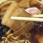 づゅる麺 池田 - チャーシューリフト