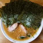 ラーメン 虎ノ穴 - ラーメン並＋のり増し