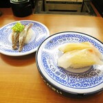 Muten Kurazushi - 極み熟成真鯛220円あじ110円ｗ