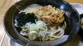 Fasuto Fudo Aji Kaidou - かき揚げうどん