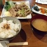 Izakaya Nakanaka - 生姜焼き定食