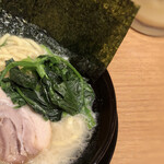 町田商店 - 味玉ラーメン＆うずら＆のり