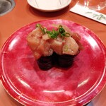 なごやか亭 - 本まぐろ中落ち軍艦　３４０円