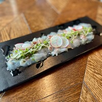 鮮魚のカルパッチョ
