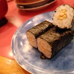 なごやか亭 - 納豆巻き　１３０円