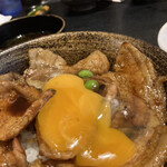 Butalian Restaurant - 豚丼　　　1150円
      生玉子　　　60円